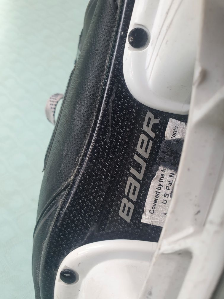 Bauer S160 r38 Supreme lyzwy hokejowe 4.5 d wkladka 24 cm