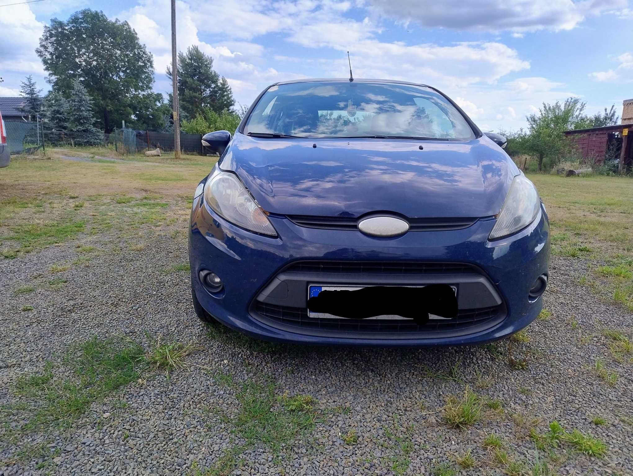 Ford Fiesta MK7 1.25 Trend