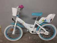 Bicicleta menina Frozen