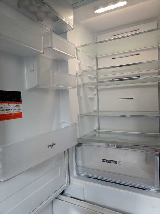 Pojemna lodówka WHIRLPOOL WHC18 T311 (używana) 199 zł
