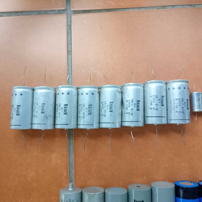 Kondensator Elwa, UNITRA, Wima - 63 szt.