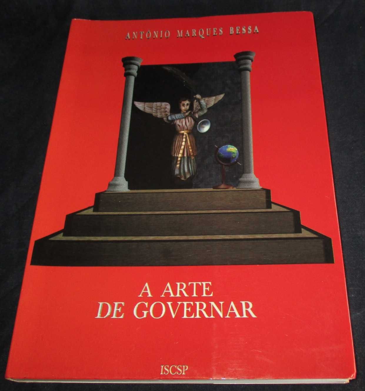 Livro A Arte de Governar António Marques Bessa