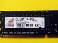 DDR3 4GB G.SkiLL 12800 -Komputer