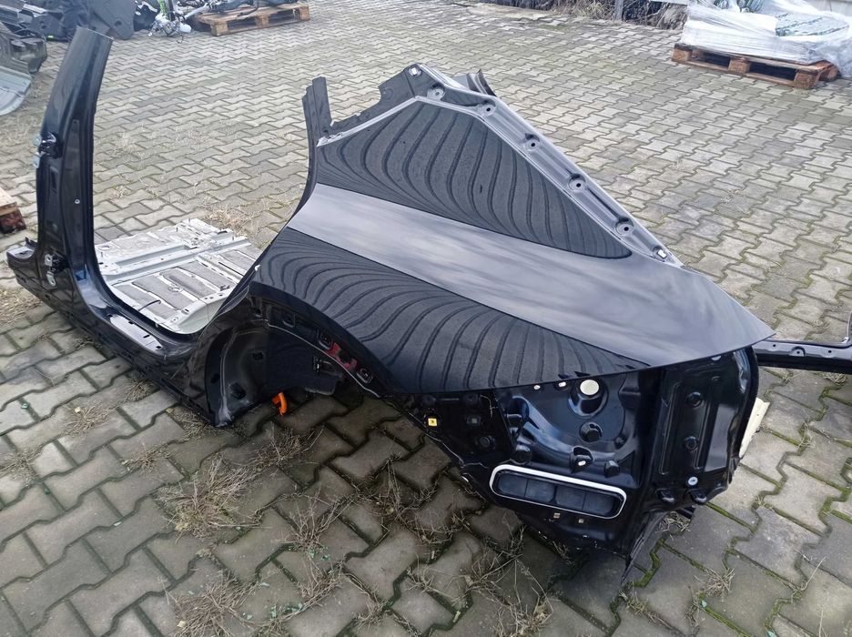 Четверть крыло кузов Kia EV6 GT рест до рест разборка