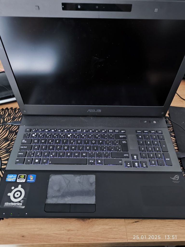 Laptop Asus G74S
