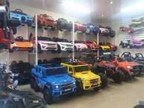 SHOWROOM AUTO SAMOCHÓD Akumulator Elektryczny Traktor Motor QUAD BUGGY