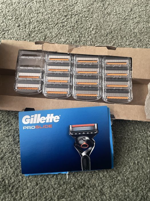 Gillette proglide wkłady ostrza wymienne 14szt 0805(5)