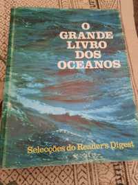 Livro " o grande livro dos oceanos"