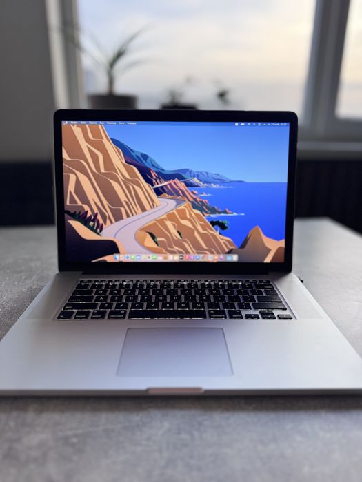 Macbook pro 15 retina 2015