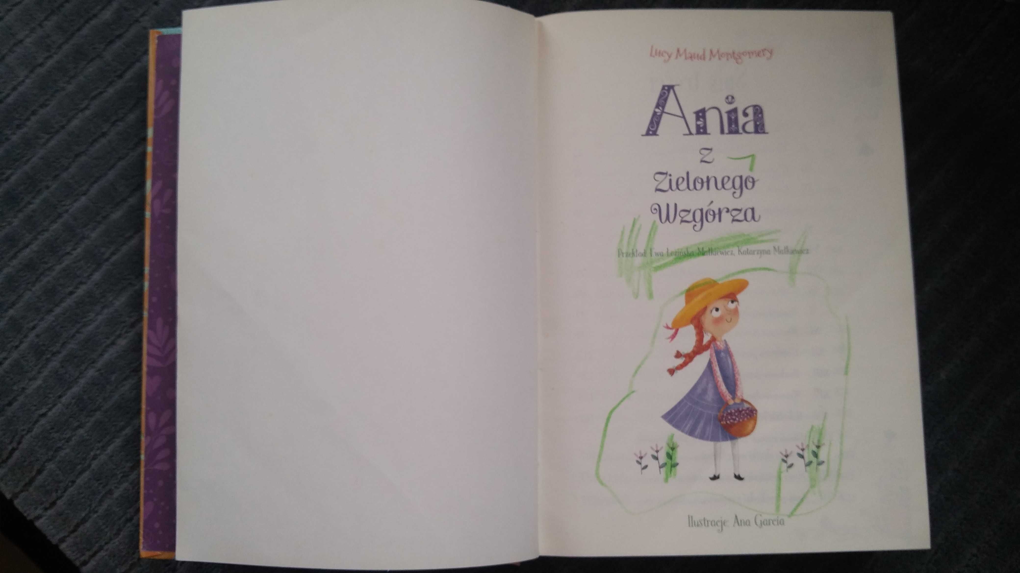 Ania z Zielonego Wzgórza Lucy Maud Montgomery