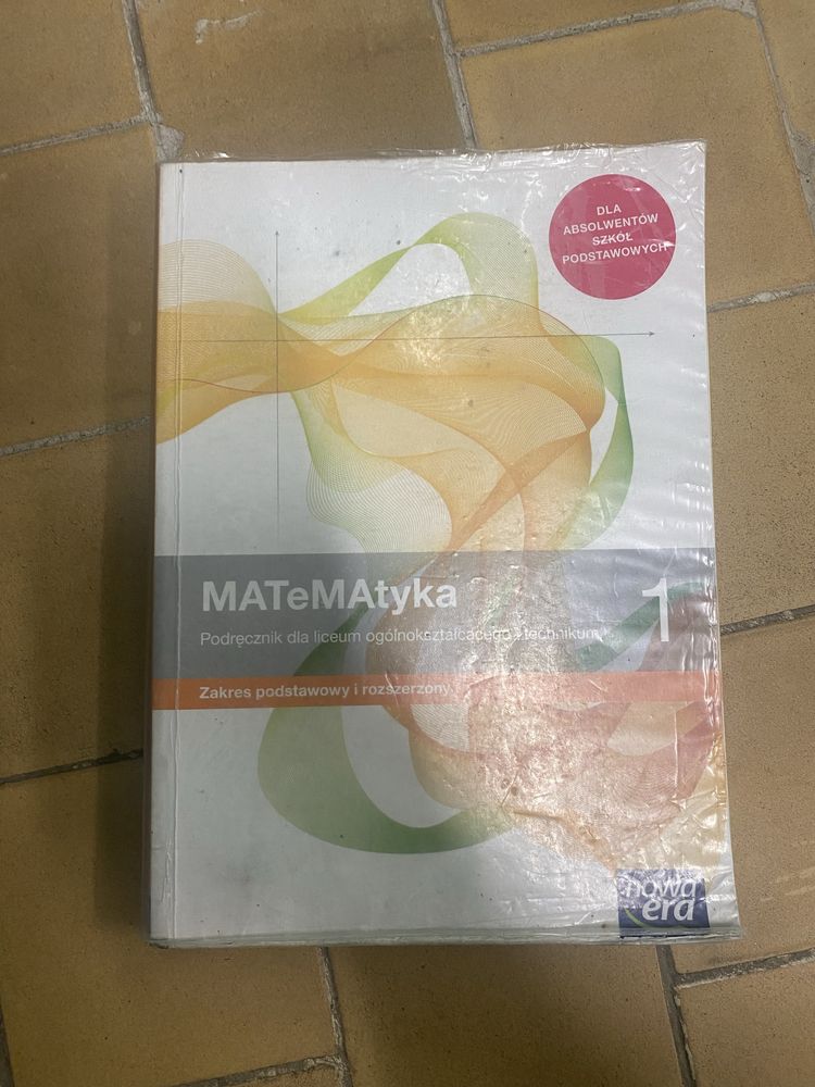 Książka do Matematyki dla klas 1 w swietnym stanie