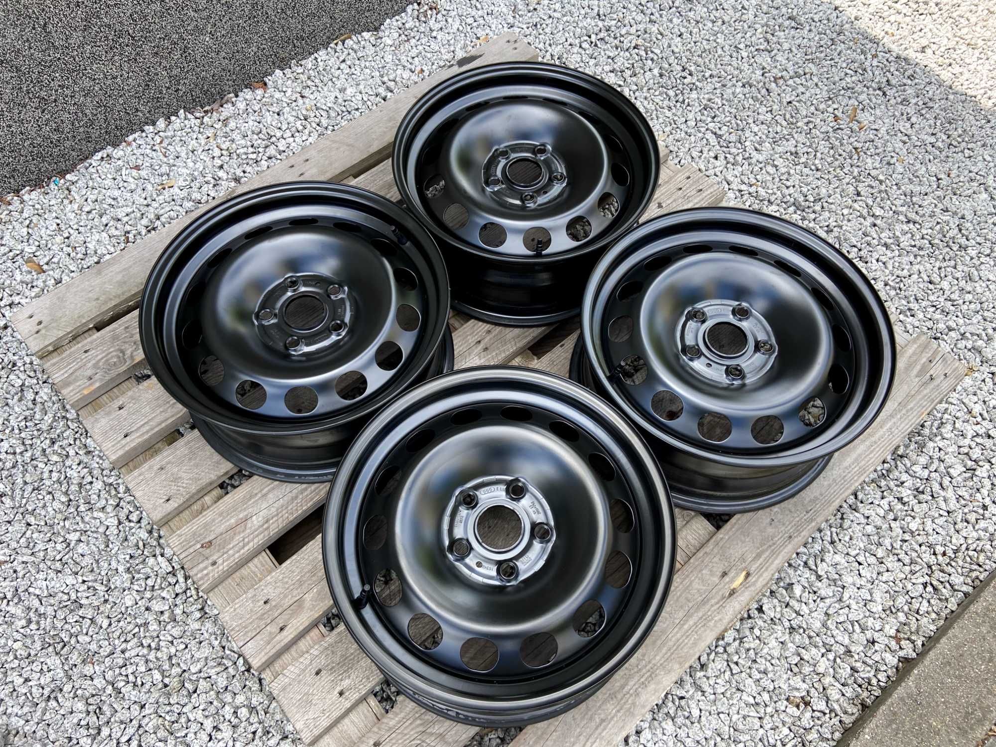 Felgi stalowe 6.5x16 5x112 ET43 VW Passat Golf T-Roc