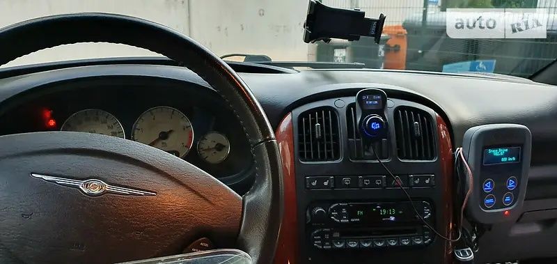 Chrysler Grand Voyager 2007 пристосован для людей на інвалідному візку