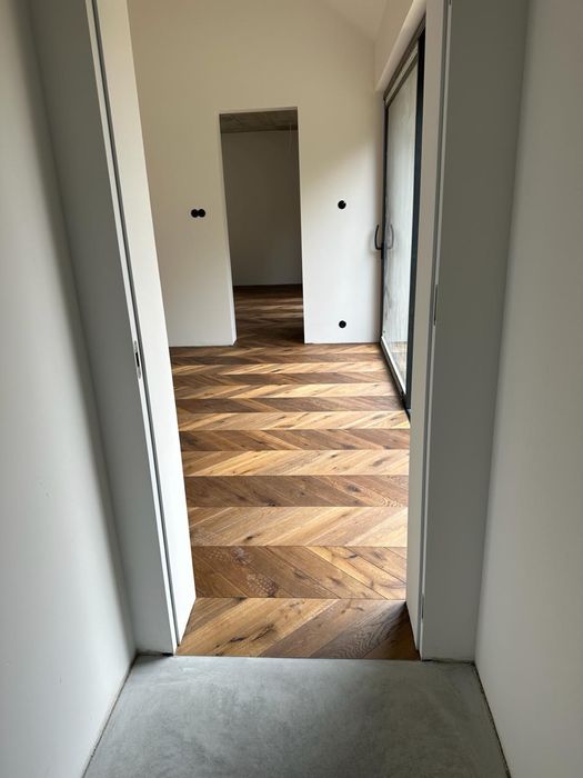 Podłoga deska drewniana jodła francuska Hajnówka