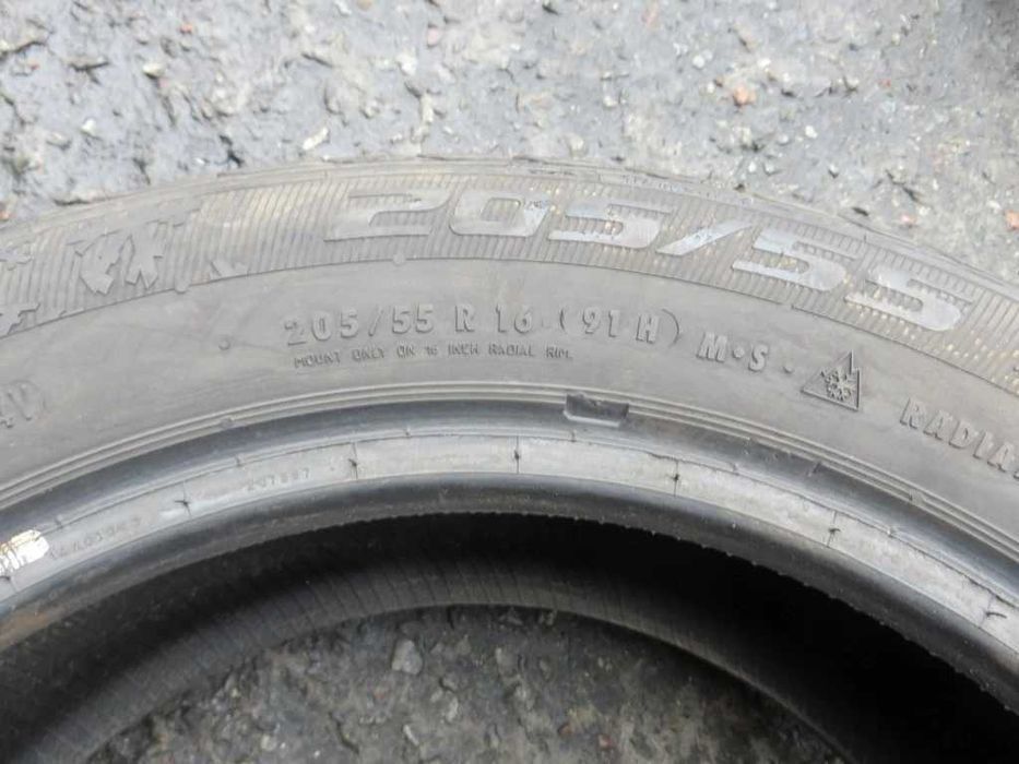 205/55 R16 91H General AltimaxWinter зима 2штуки протектор 7-8мм