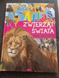 Ilustrowany ATLAS Zwierząt Świata dla dzieci