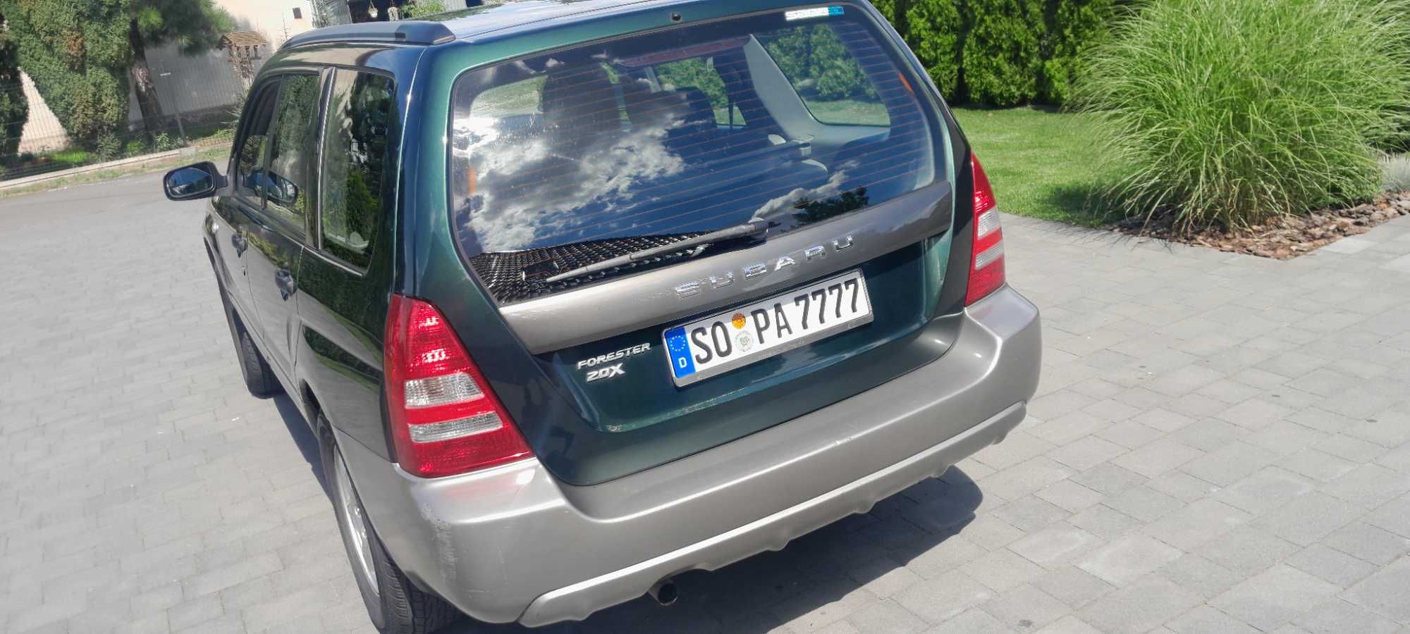 Subaru Forester 2.0 Benzyna Automat  1 Właściciel Sprowadzony Opłacony