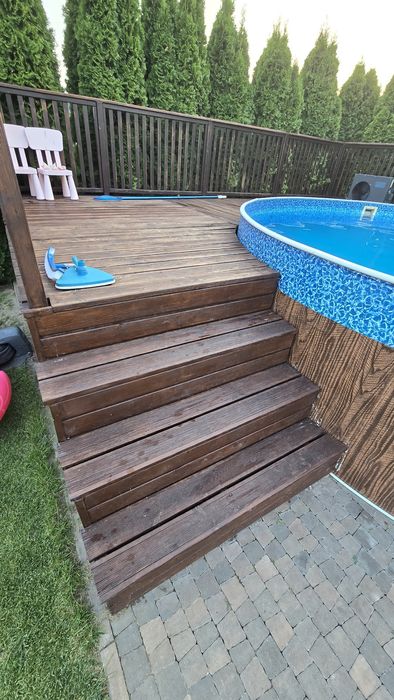 Basen Kanadyjski  4,6 /1,20 / 20 tyś litrów