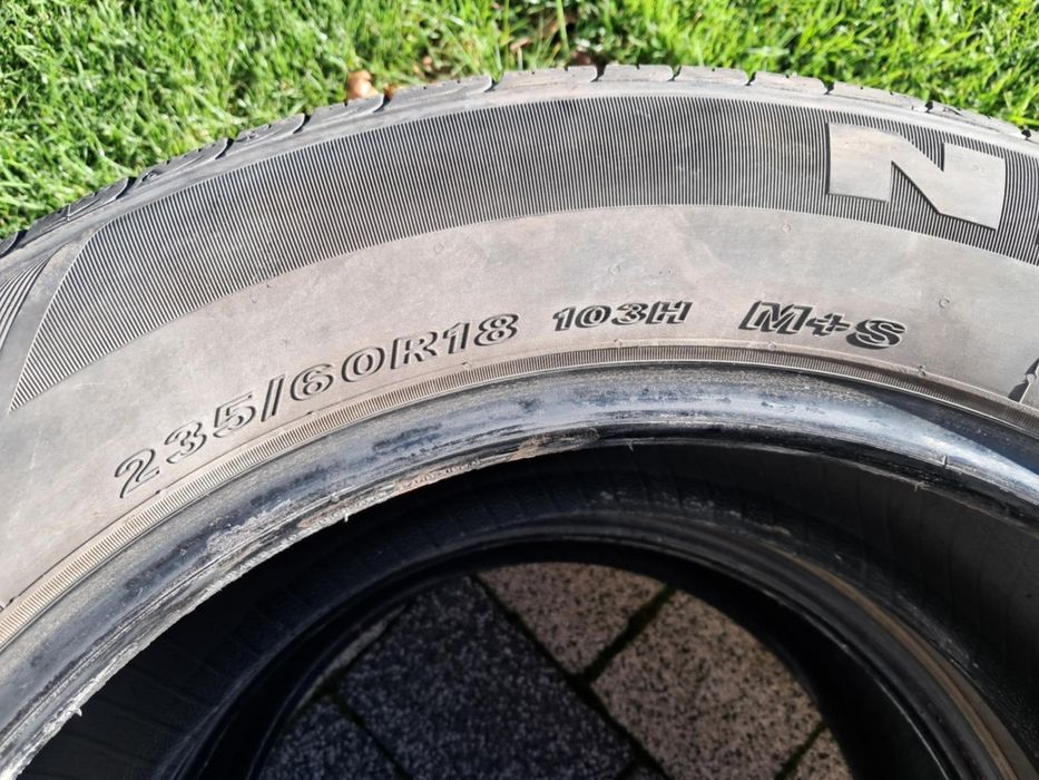 Opony wielosezonowe 18