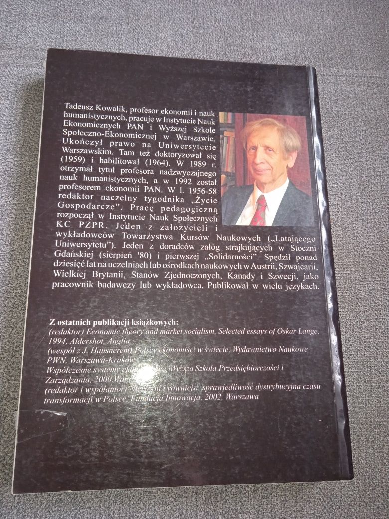 Systemy gospodarcze Tadeusz Kowalik