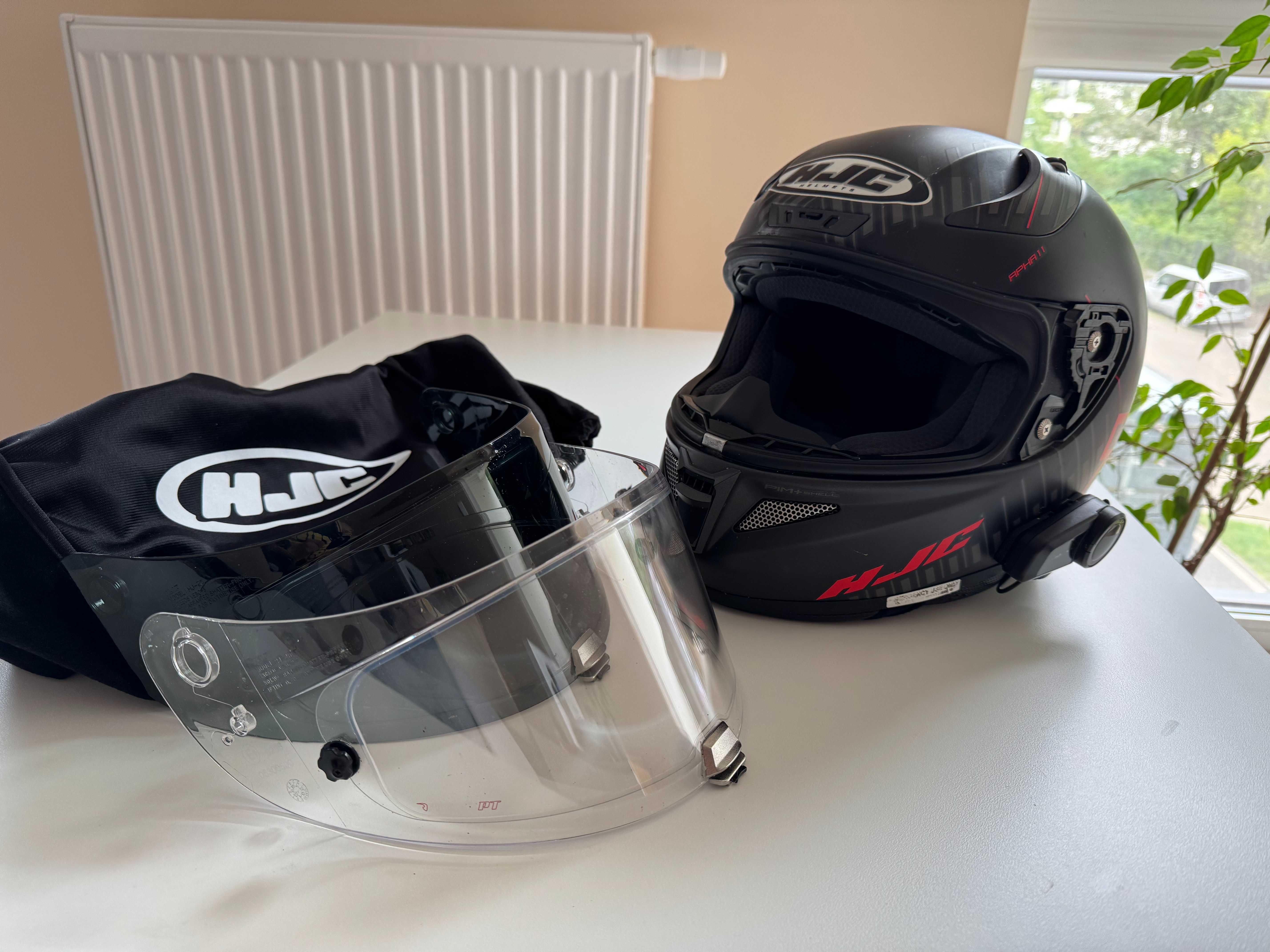 HJC RPHA 11 – Epic Trip – rozmiar XS + interkom