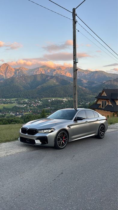 Bmw M5 Competition  masaze domyki - full, wzmocniony silinik/ zamiana