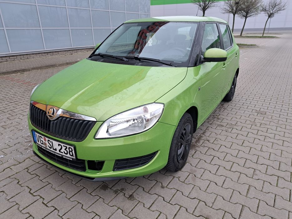 Skoda Fabia 1,2 Lift Sprowadzona Super Stan