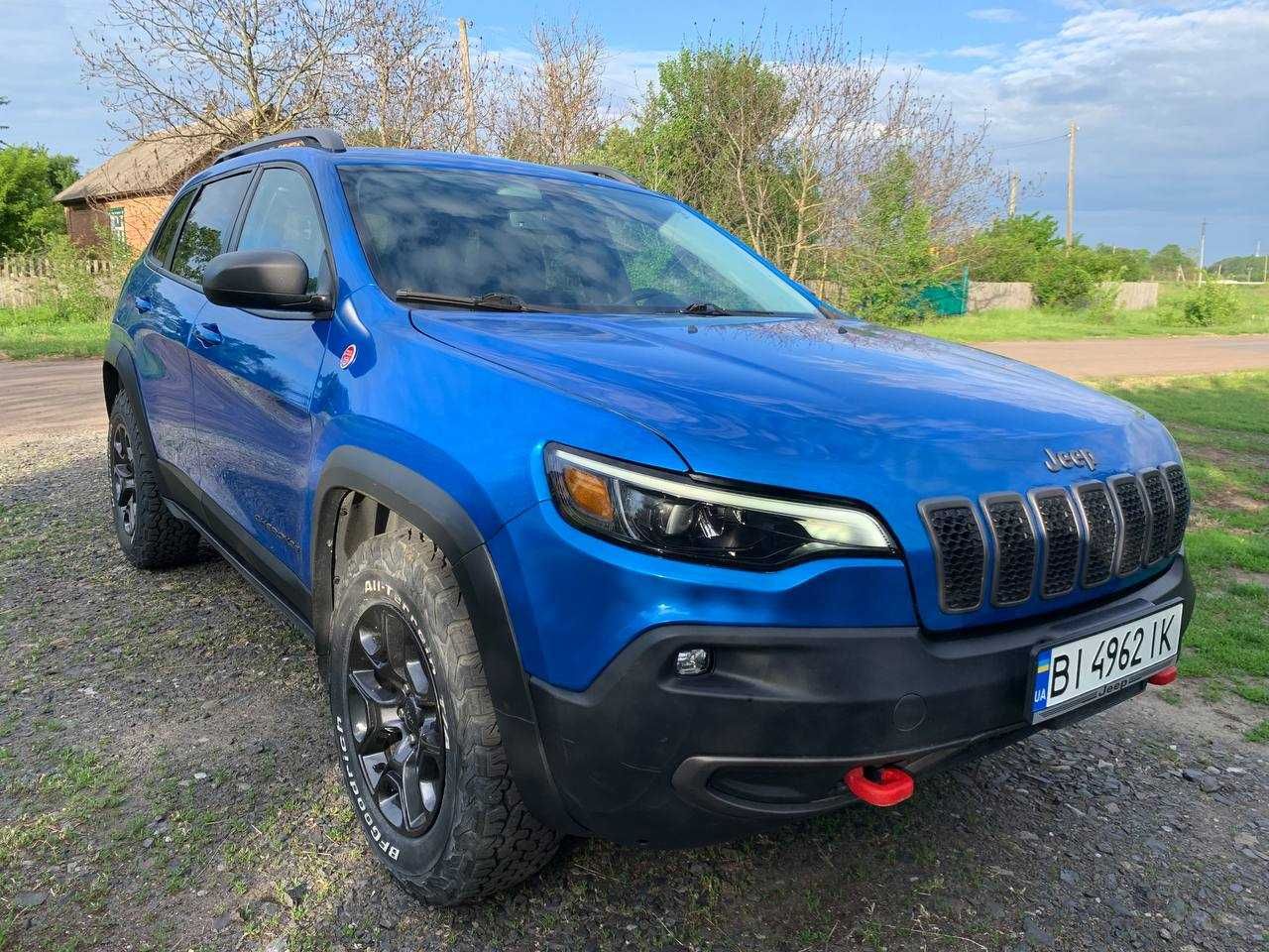 Jeep Cherokee trailhawk 2019