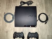 Продам в идеале Sony PlayStation 3 slim 500 Гб, комплект!