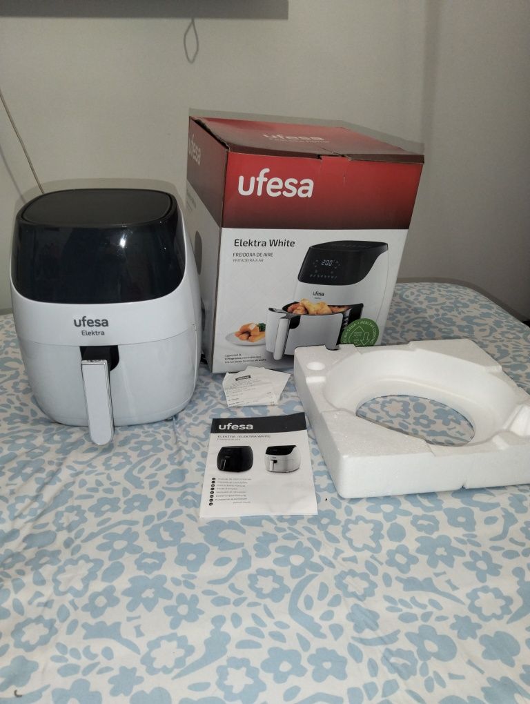Air fryer Ufesa Elektra - Ainda com embalagem de origem e garantia