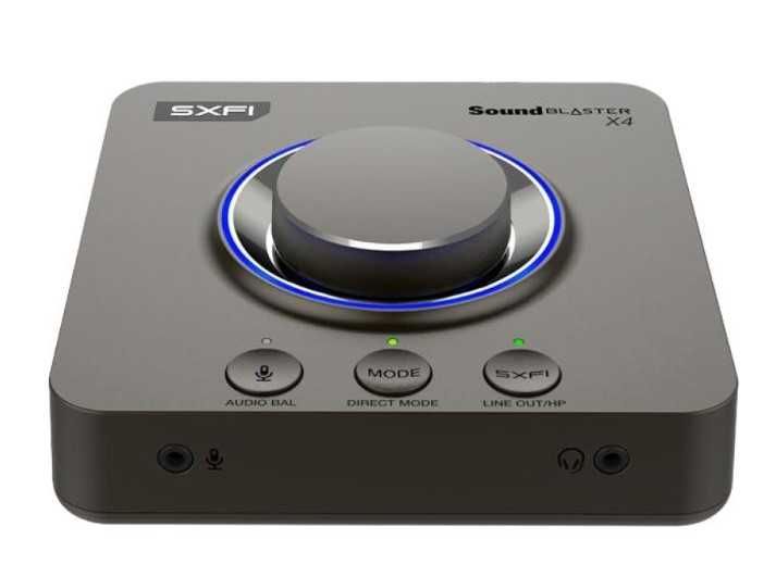 Звукова карта Creative Sound Blaster X4 • Нова • Гарантія
