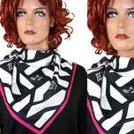 sr8 Make Up Factory stylowa markowa apaszka 64x65