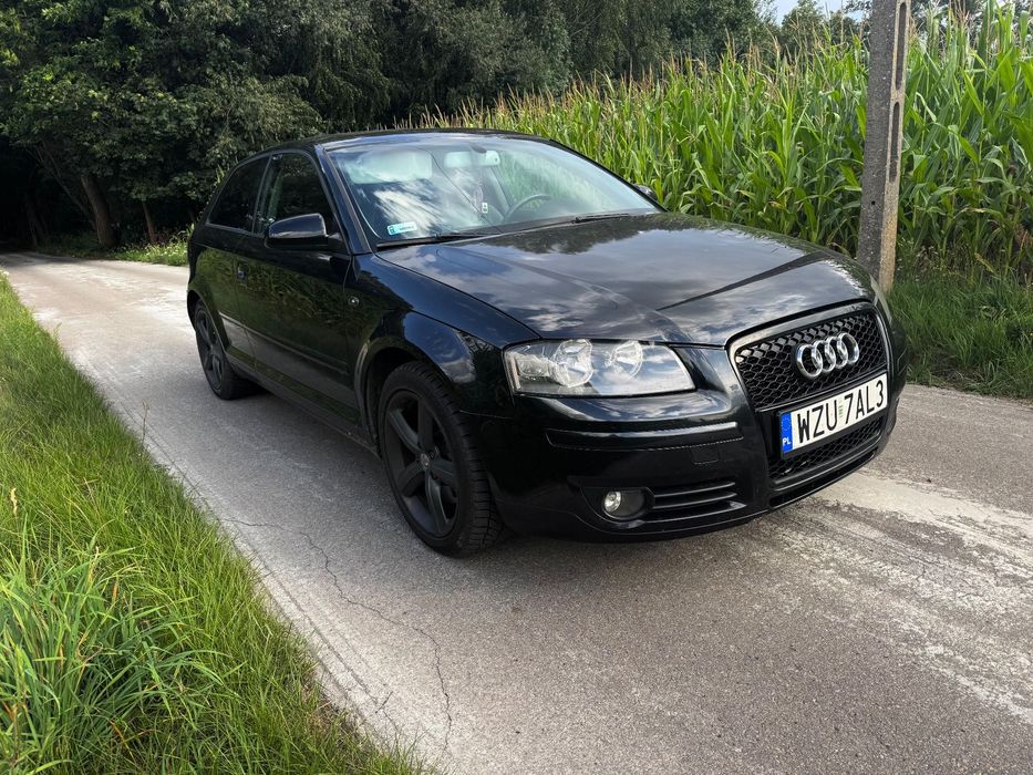 Audi A3 3-drzwiowe Audi a3 8p rok 2007 z szyberdachem