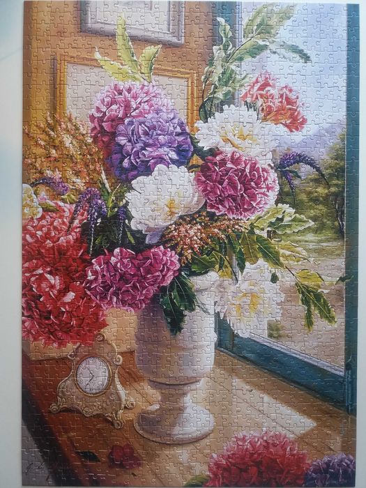 Puzzle Castorland 1000 - w idealnym stanie