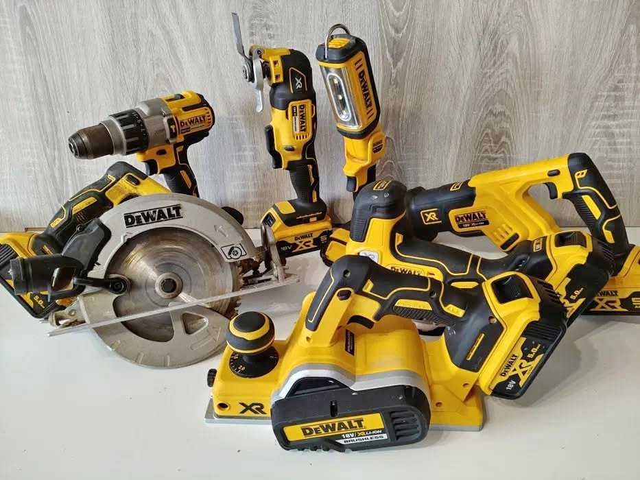 zestaw elektronarzędzi Dewalt