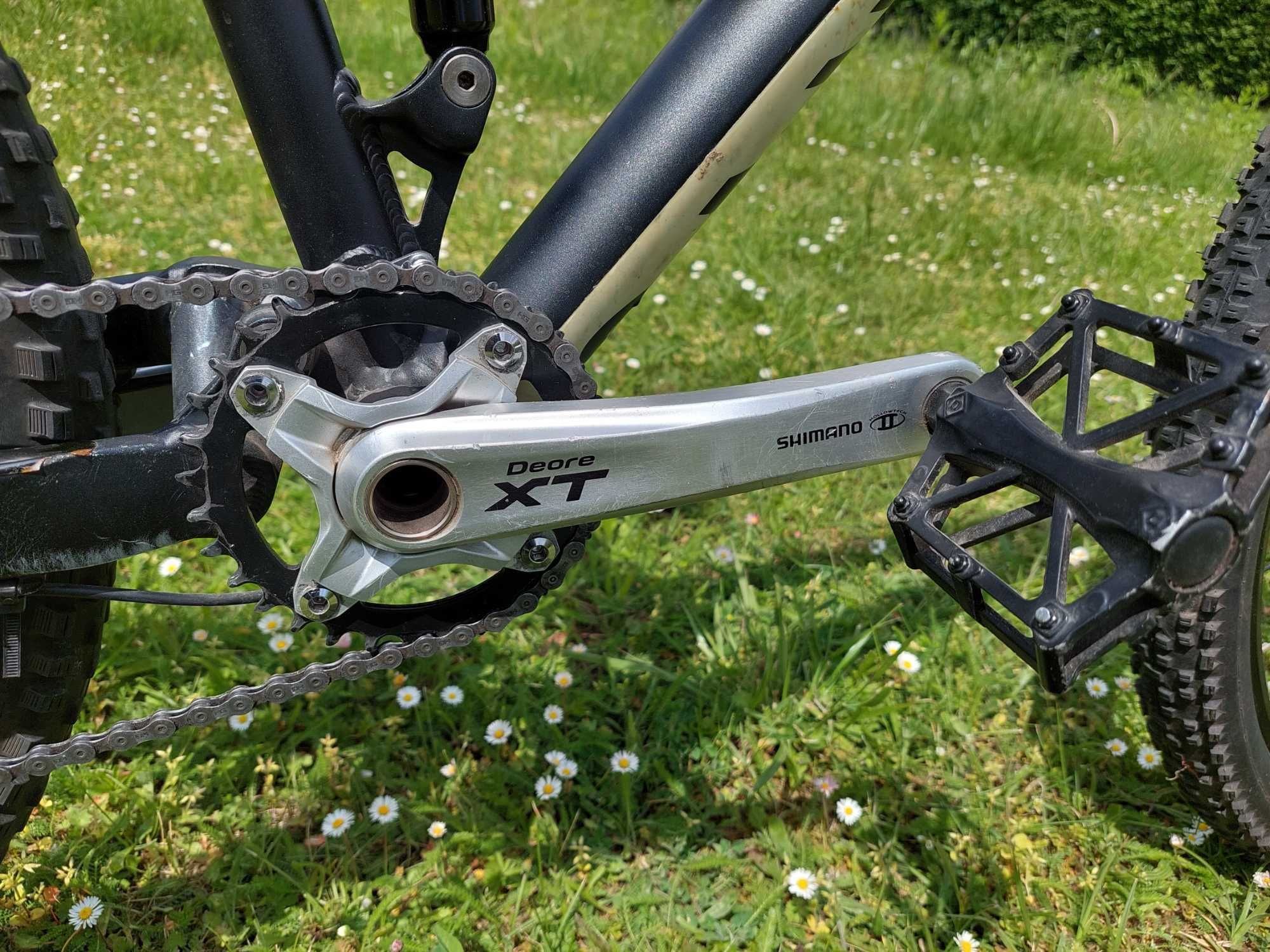 # rower full Canyon Nerve XC 8.0 120mm, XT, SLX, Deore, KS - tanio #