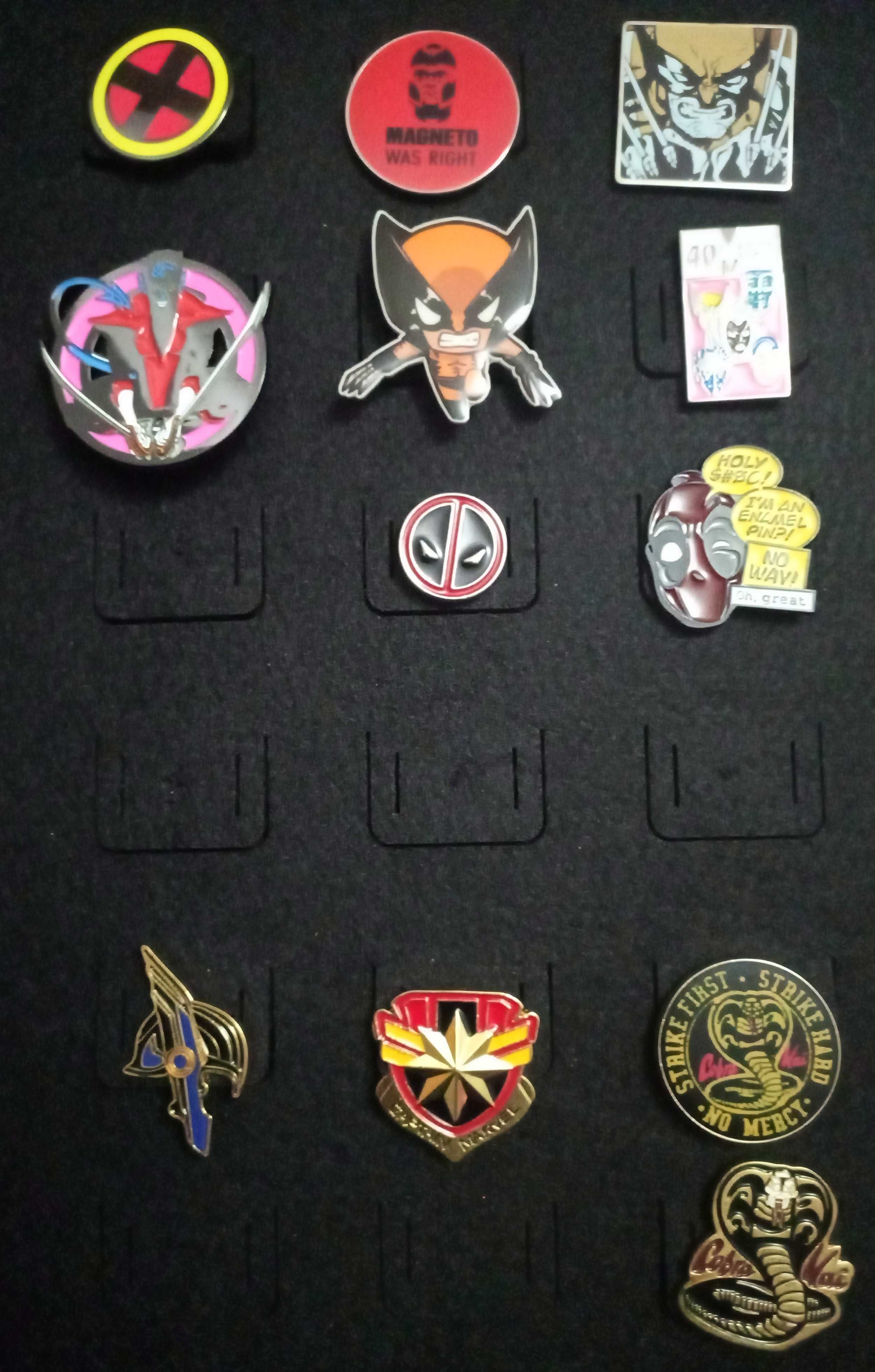 Pins Marvel Comics - entre 3 a 5€