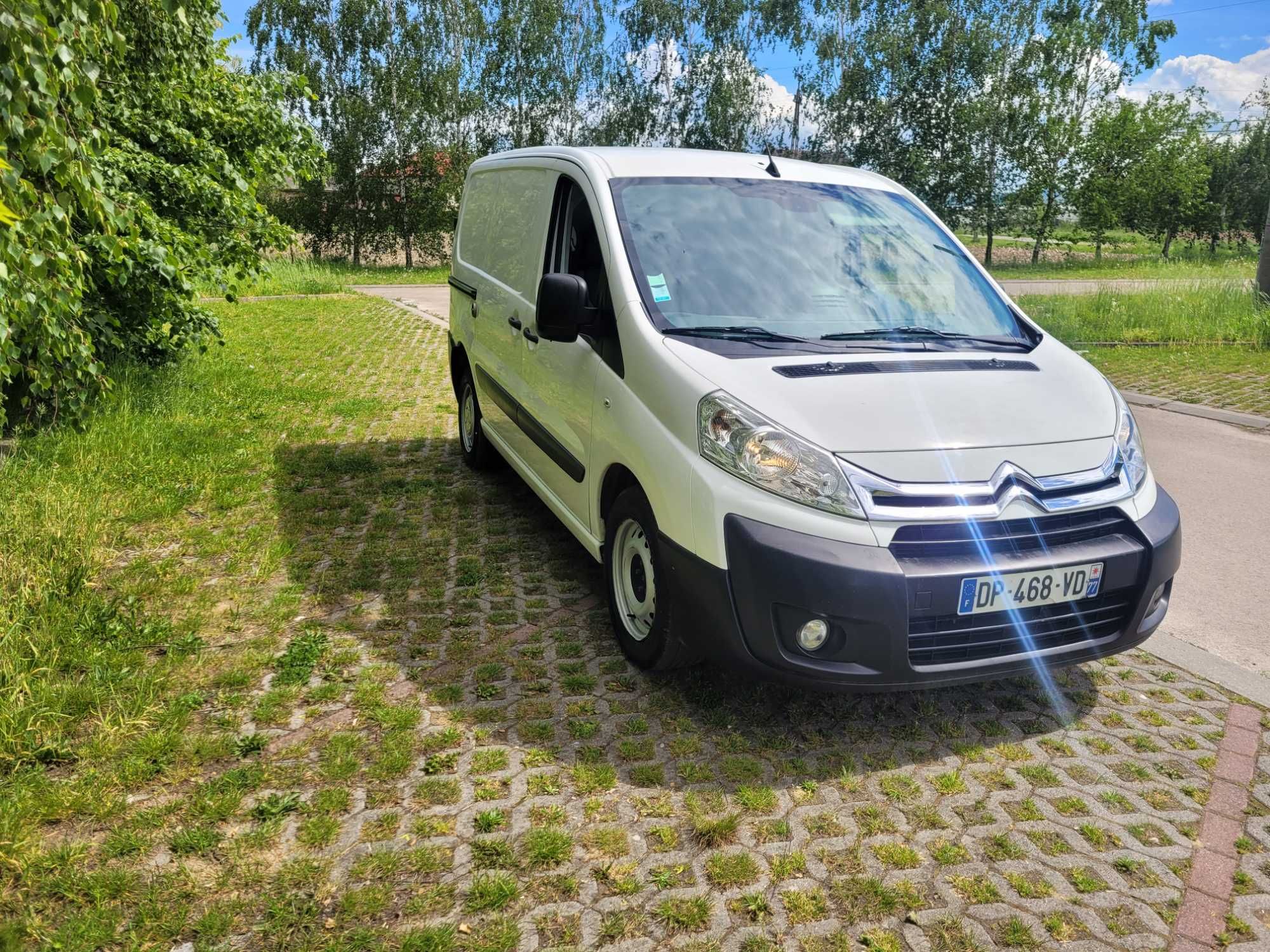 Citroen Jumpy 2.0 hdi klimatyzacja duża nawigacja czujniki cofania