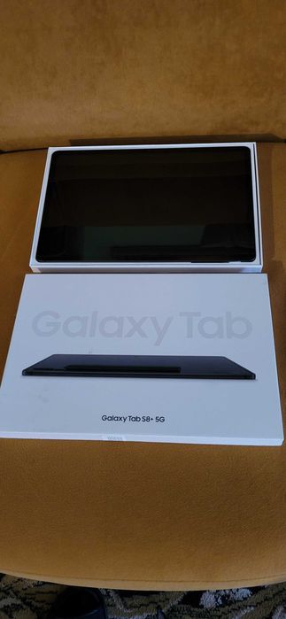 Планшет Samsung Galaxy Tab S8 Plus 5G 8/128 (SM-X806BZAASEK) Dark Grey