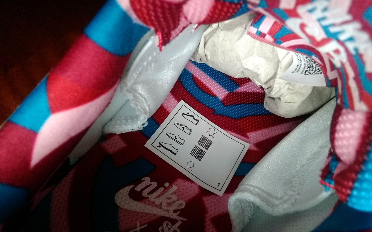 Nike SB BLAZER LOW x PARRA (rozmiar Eur 43)