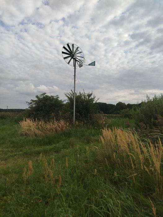 Wiatrak / Turbina wiatrowa do napowietrzania stawu