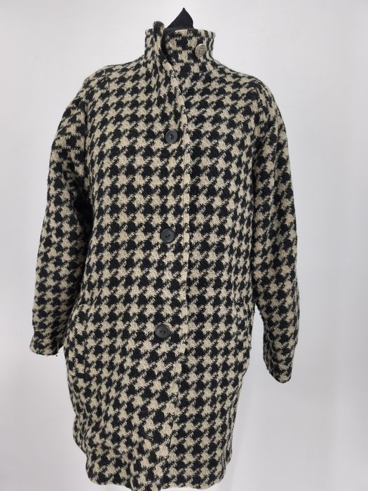 Płaszcz damski vintage spółdzielnia odzieży bytom