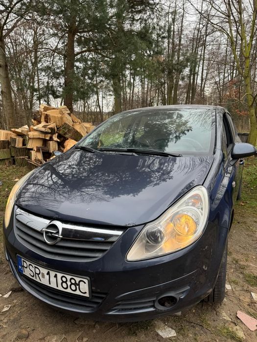Sprzedam opla corsa na części lub w całości