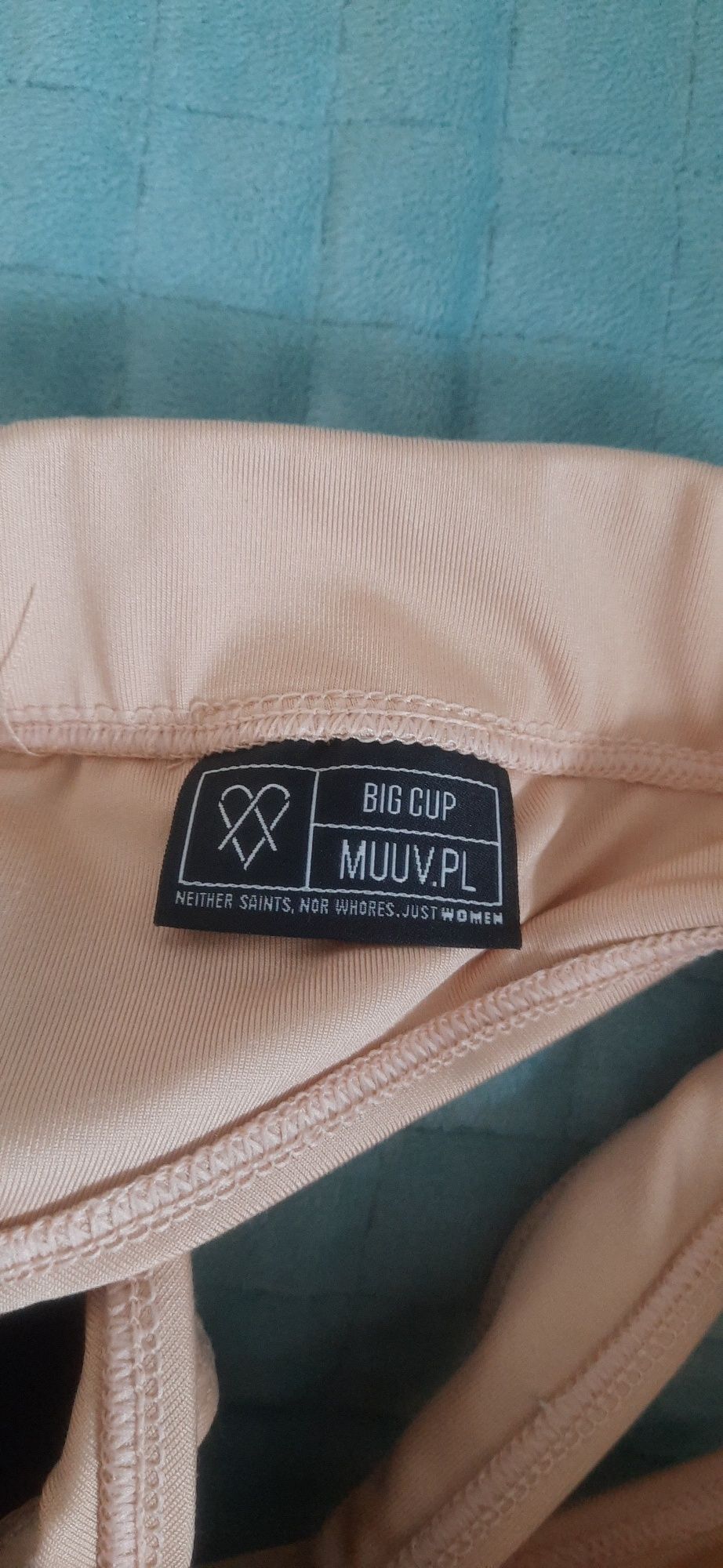 MUUV biustonosz sportowy big cup