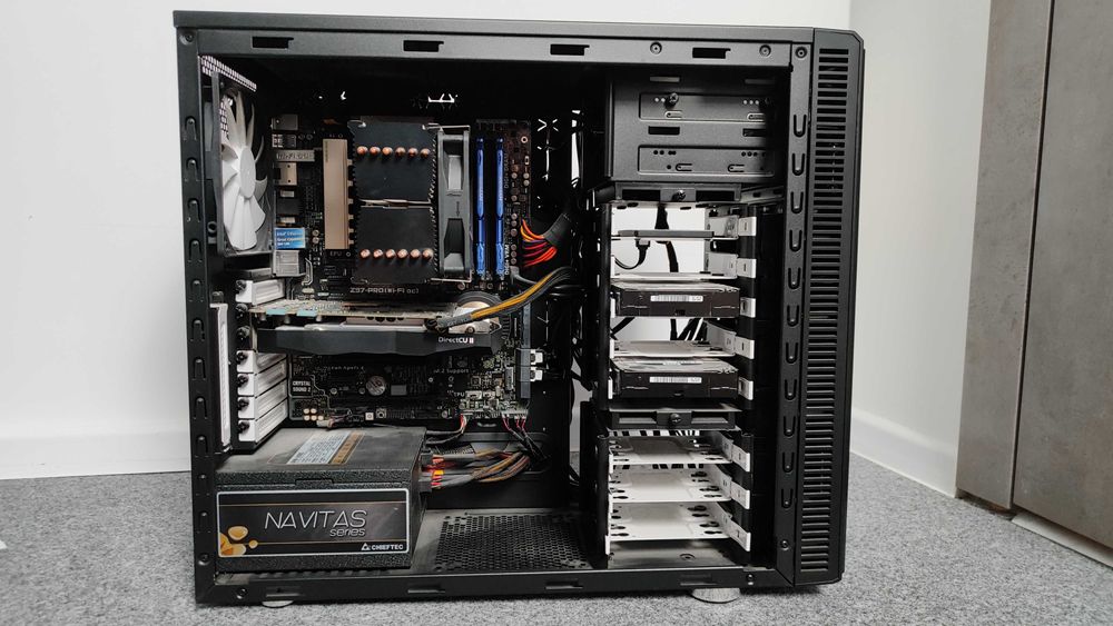 stacja robocza foto/video, i5 4690K, Asus Z97, 16GB, GTX 760, Fractal