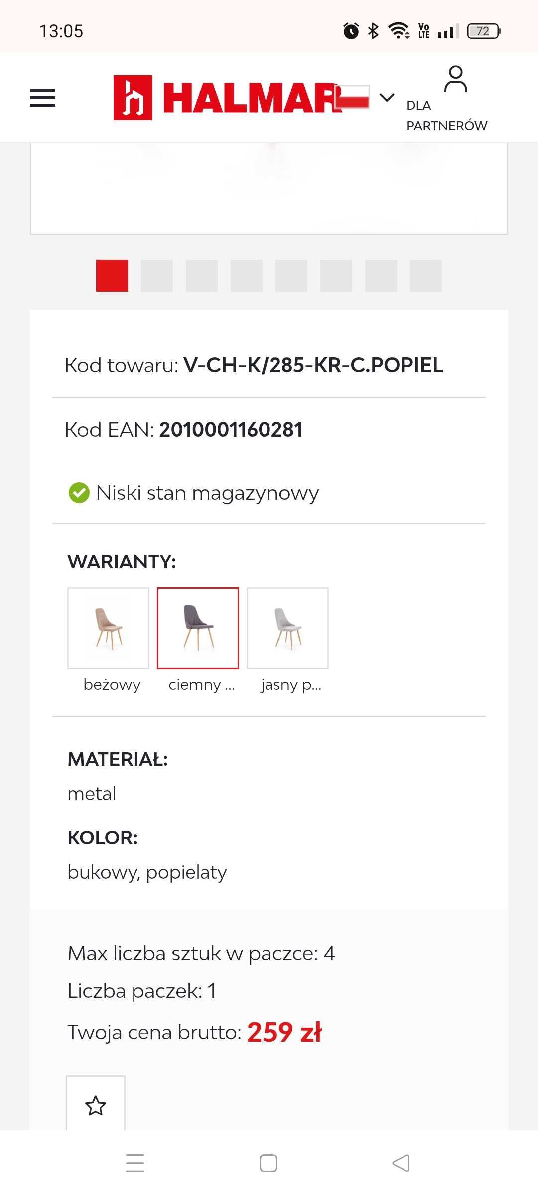 Krzesła tapicerowane do jadalni