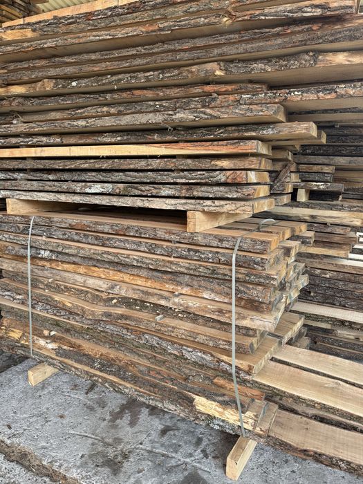 Дошка дубова свіжопильна