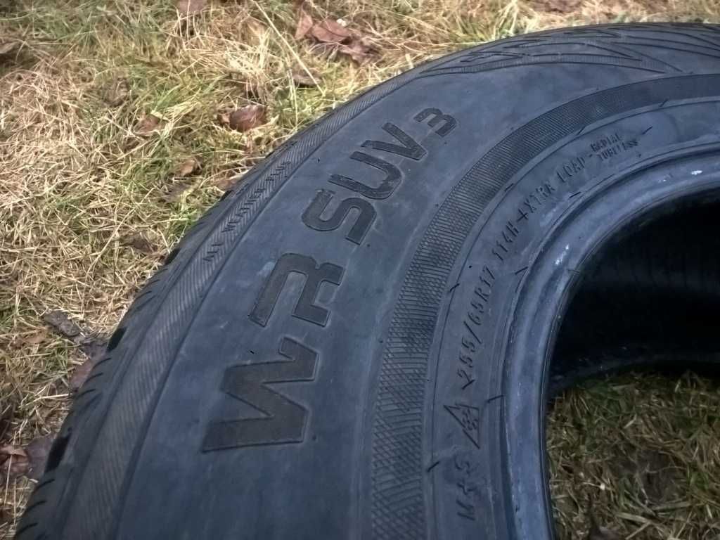R17 255/65 114H XL NOKIAN WR SUV3 M+S ExtraLoa AllWeatherPlus 2014~6mm
