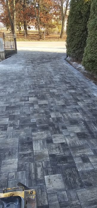 Układanie kostki 45zlm2