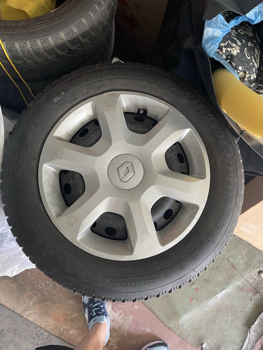 Резина Dunlop Winter Sport 5 195/65/R15